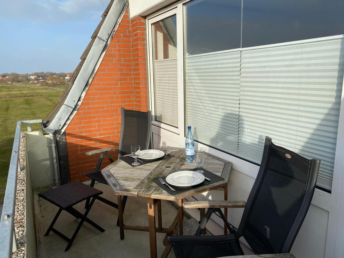 Ferienwohnung Fortuna Borkum Exterior foto